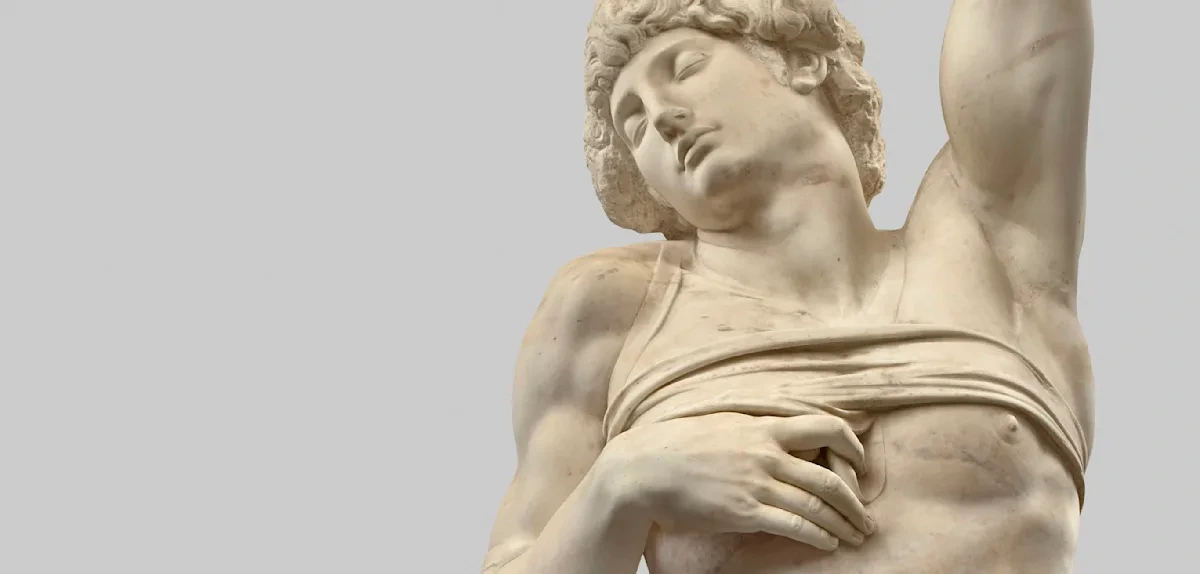 Treffen sich Rodin und Michelangelo im Louvre: Ganz schön heiß hier!
