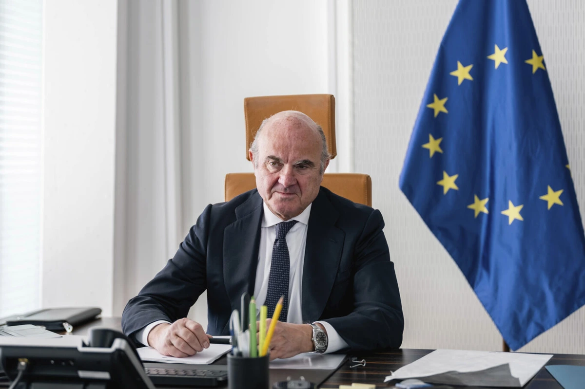 Luis de Guindos, vicepresidente del BCE: "La falta de Presupuestos indica incapacidad para tomar medidas en un momento delicado como éste"