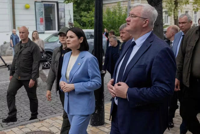 En Ukraine, la visite de l’opposante biélorusse Svetlana Tsikhanovskaïa acte un net durcissement face au régime de Minsk