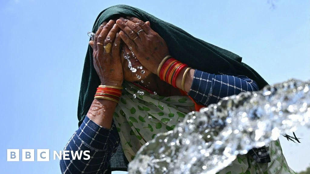 Survival before safety for Delhi's poor as temperatures hit 45C