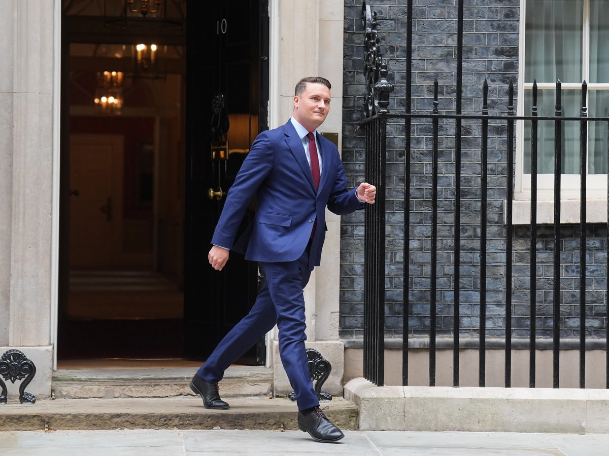 From primary school prison visits to the cusp of No 10: The unorthodox rise of Wes Streeting