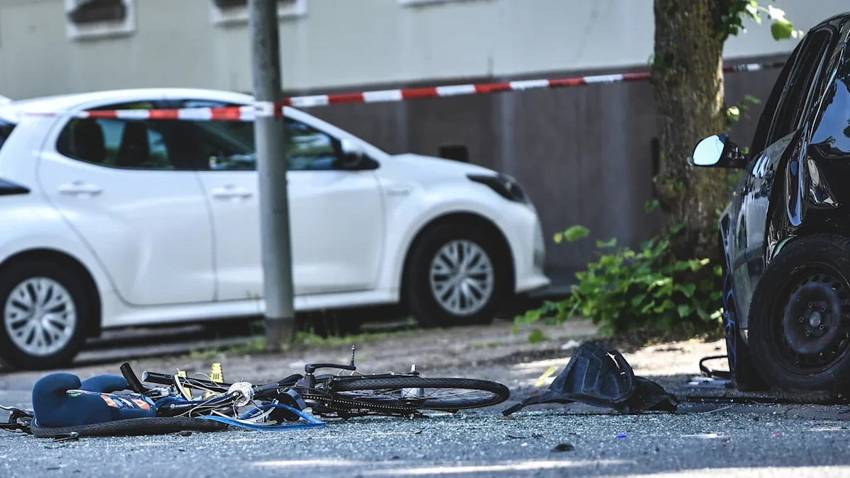 Unfall in Dinslaken: 16 Sekunden! Als sie in die Kinder raste, stand ihr Herz still