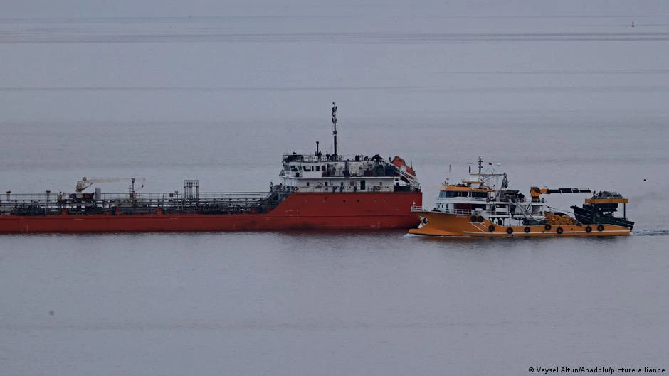Rusia atacó un carguero turco en el mar Negro, según Ucrania
