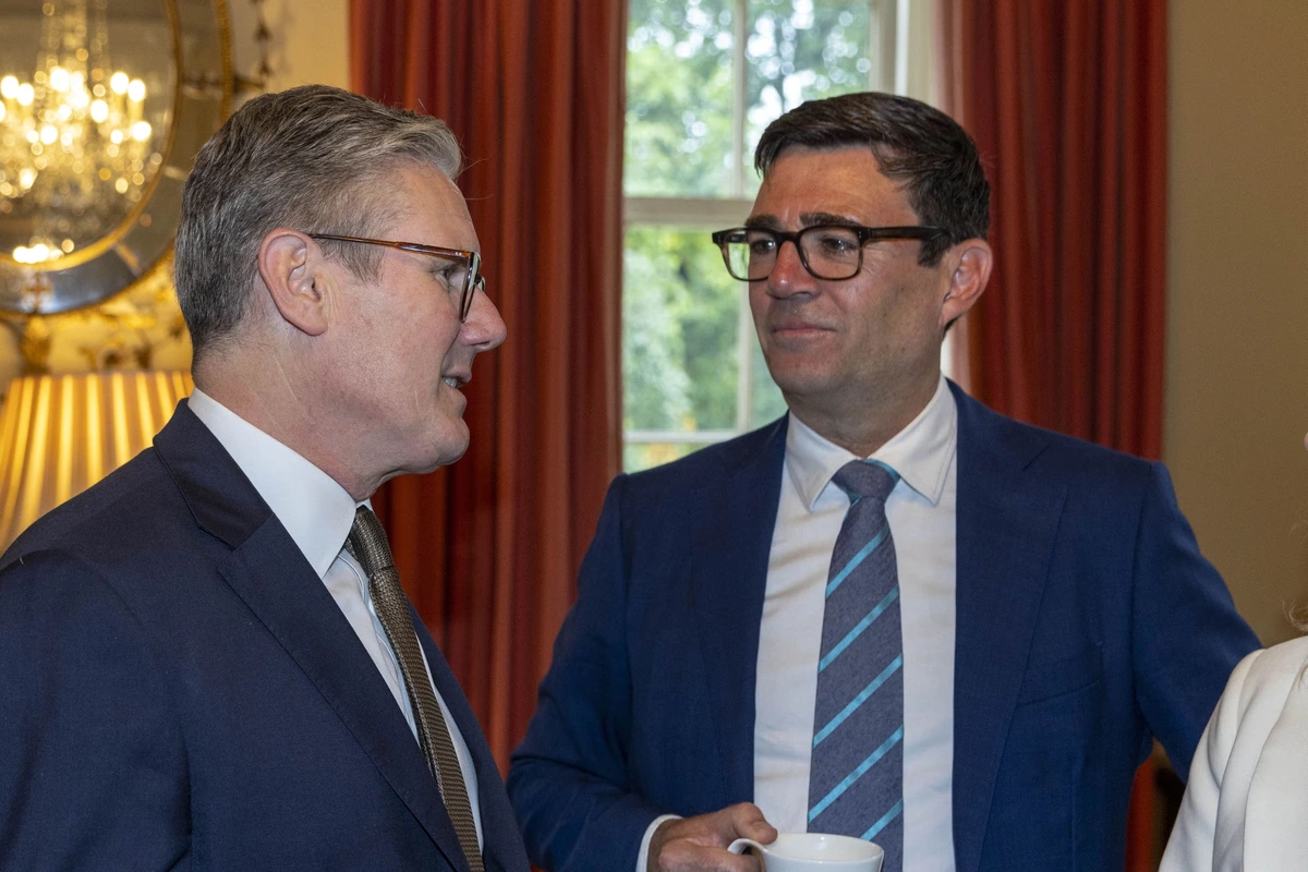 Andy Burnham allies seize on Mandelson crisis to plot path for Manchester mayor to make Westminster comeback