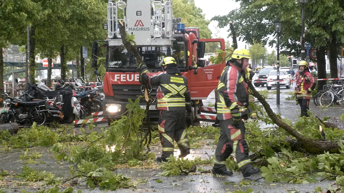 Starkregen, Gewitter: Tote und Verletzte bei Unwetter in Deutschland