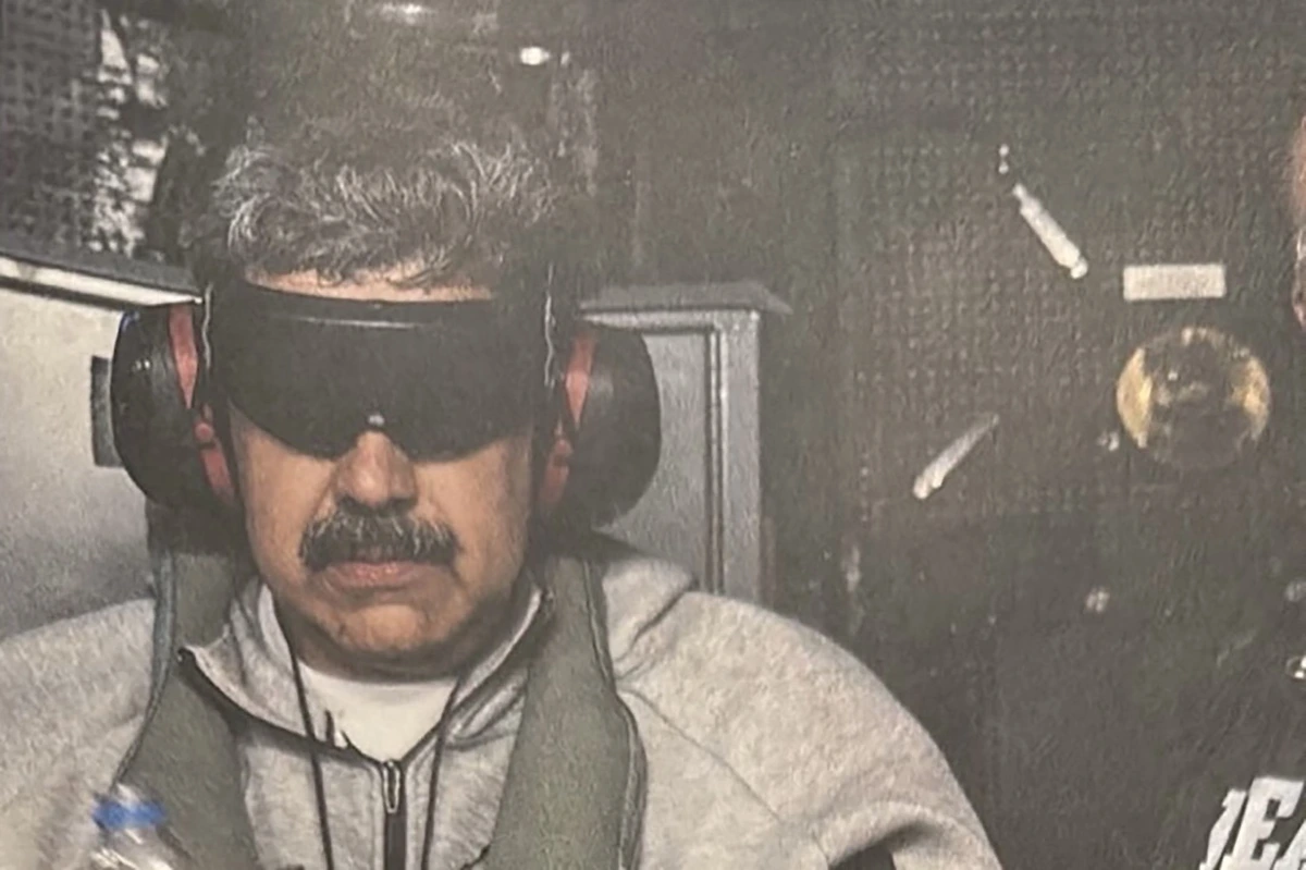 US special forces soldier arrested after Trump’s DOJ says he won $400,000 betting on Maduro raid