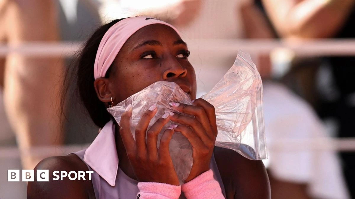 How are French Open stars coping with Paris 'heat dome'?