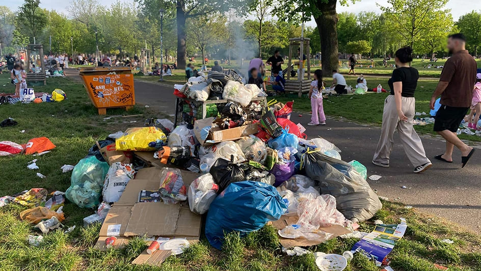 Party-Situation in Berlin: Anwohner-Wut gegen Grillhorror