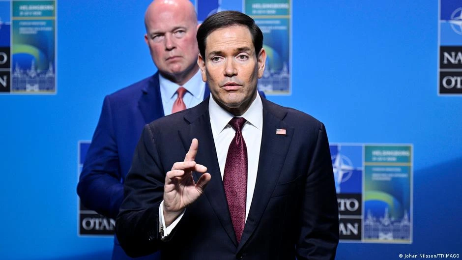 Rubio a OTAN: EEUU reducirá su presencia militar en Europa