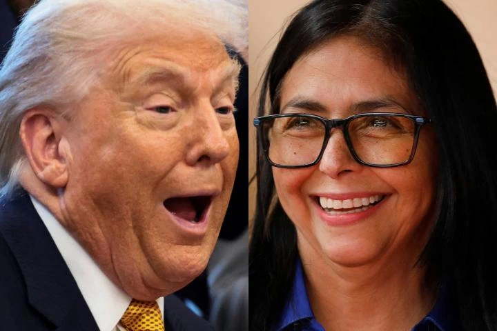 Trump ordena discretamente a sus fiscales que dejen de investigar a Delcy Rodríguez