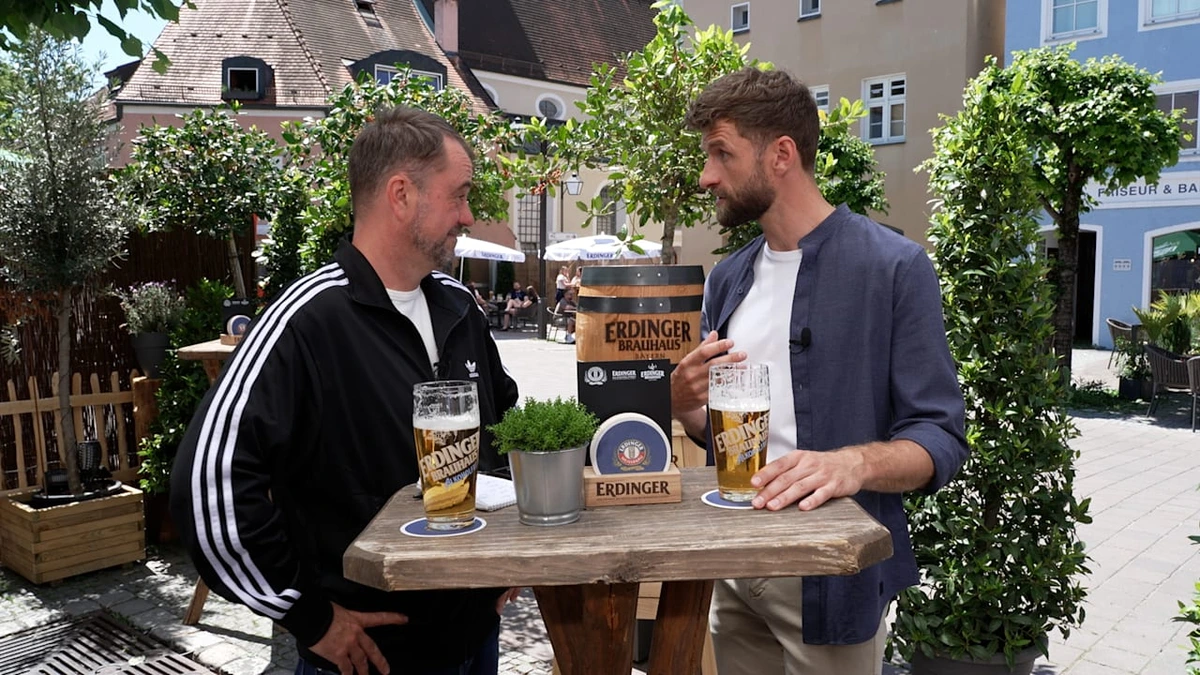 Die komplette Folge „Bayern Insider“: Auf ein Bier mit Thomas Müller