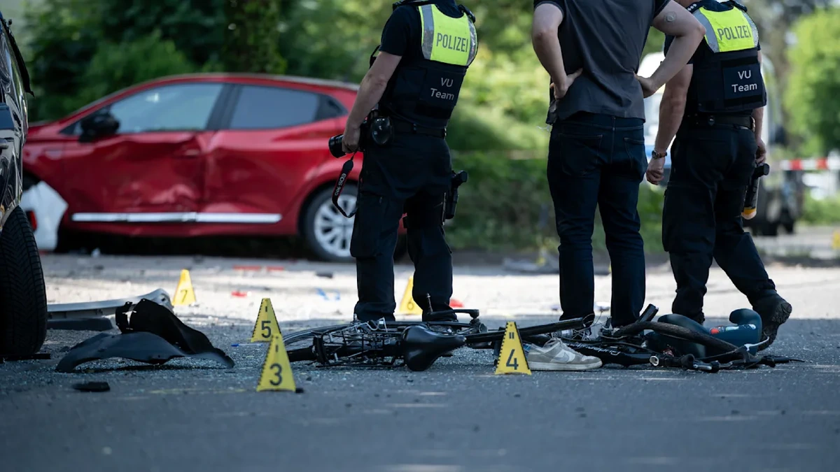 Unfall in Dinslaken: Frau fährt in Schülergruppe, zwei Kinder (12) tot