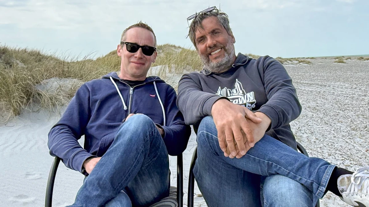 Wal auf Anholt verwandelt BILD-Reporter zum Social-Media-Star