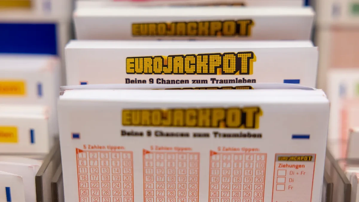 Eurojackpot am Dienstag, 26.5.2026: Die Gewinnzahlen von heute