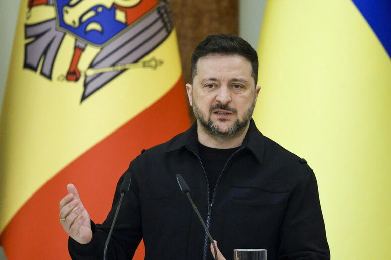 Russia launched nuclear-capable Oreshnik missile at Ukraine: Zelensky
