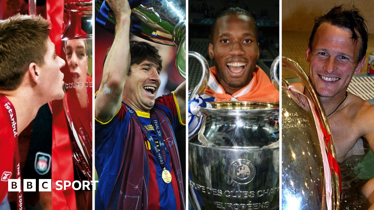 The most iconic Champions League final performances ranked