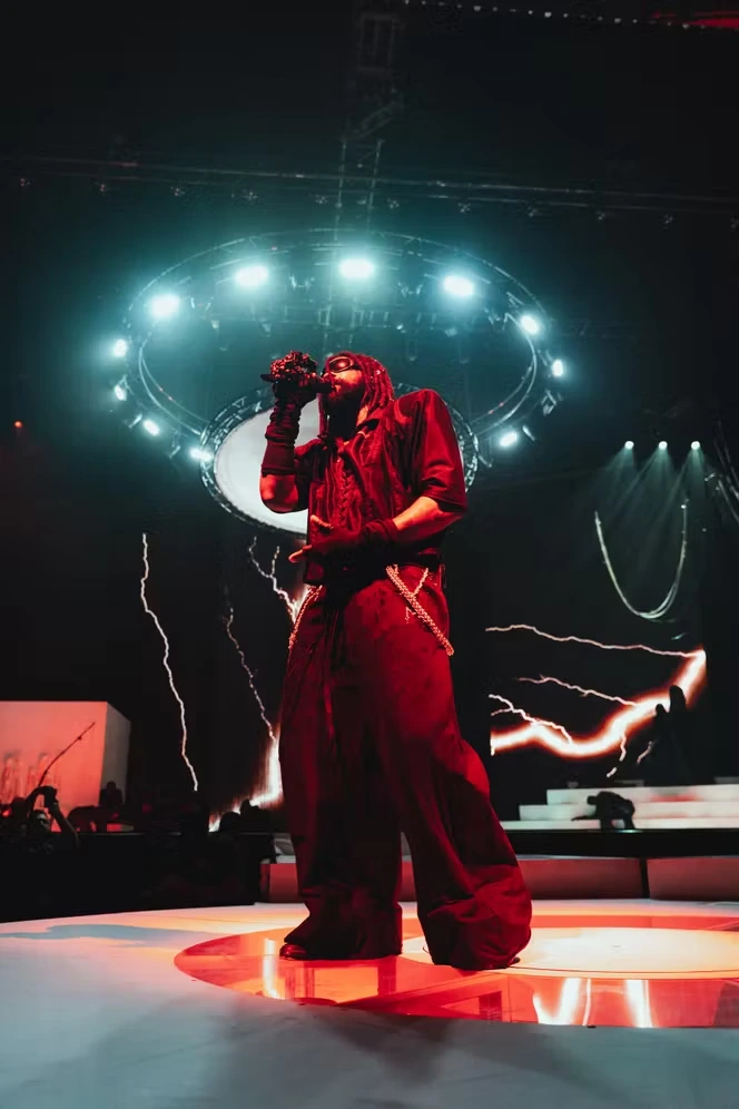 Damso chasse ses démons à Paris La Défense Arena