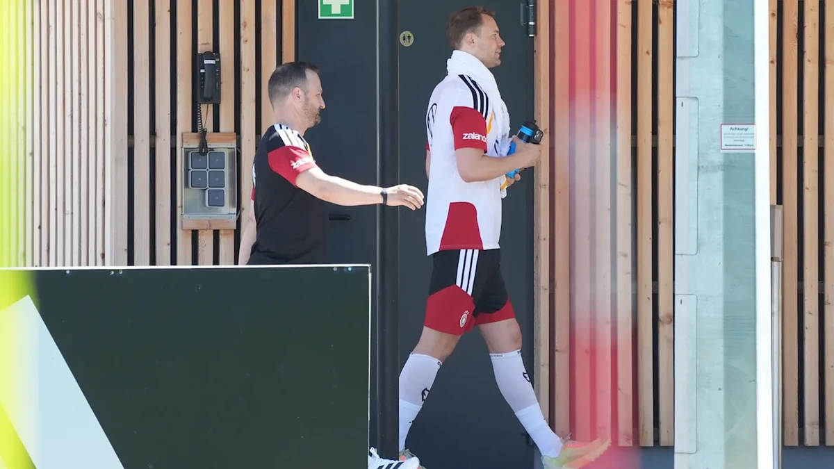 Manuel Neuer trägt Wundersocken für sein WM-Comeback