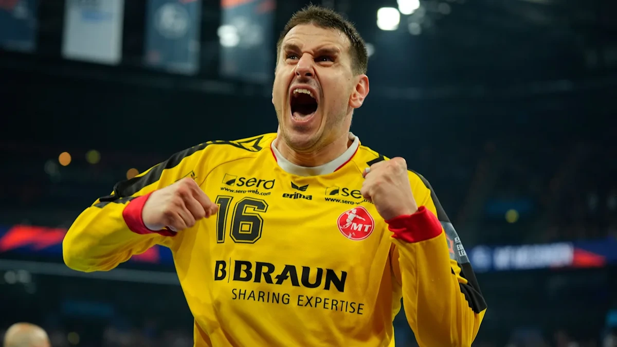 MT Melsungen schlägt THW Kiel und holt Euro-Titel im Handball