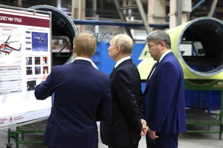 Ucrania es una potencia global en drones y Rusia intenta seguirle el ritmo: así son las nuevas torretas con "munición inteligente" que acaba de presentar