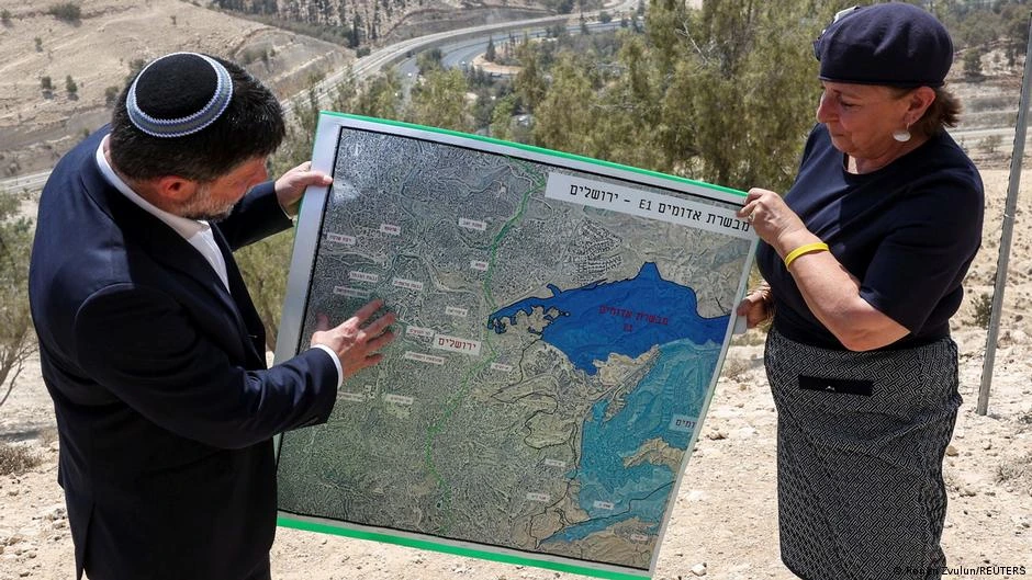 Siete países instan a Israel a frenar expansión de colonias