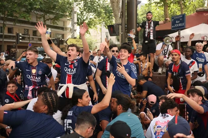 PSG-Arsenal : près de 1 600 contrôles et une dizaine d’interpellations à Paris en début de soirée