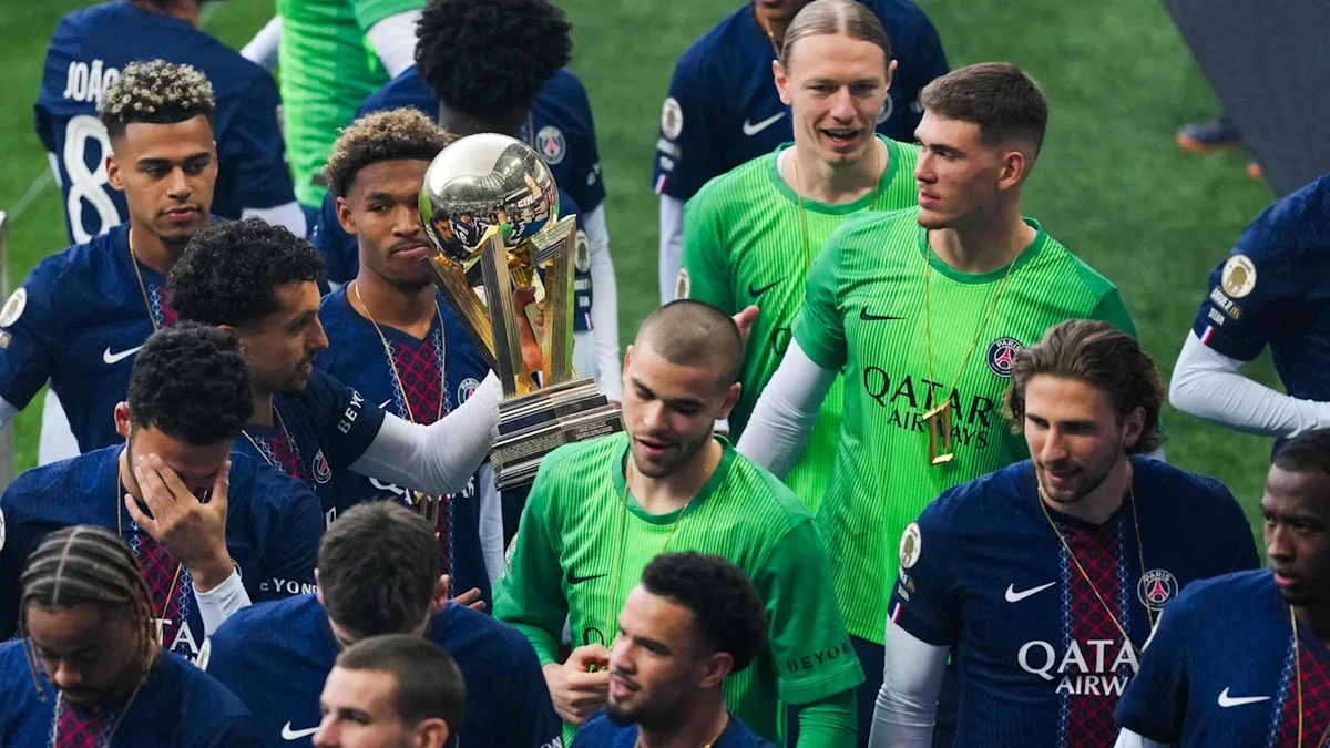 Champions League: Zwei PSG-Stars geben sich nicht mal die Hand