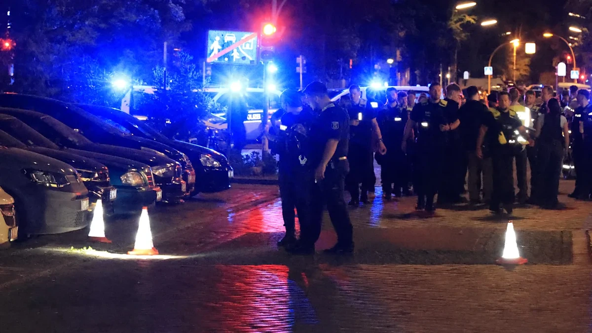 Schüsse in Berlin! Polizei-Großeinsatz, doch die Täter sind weg