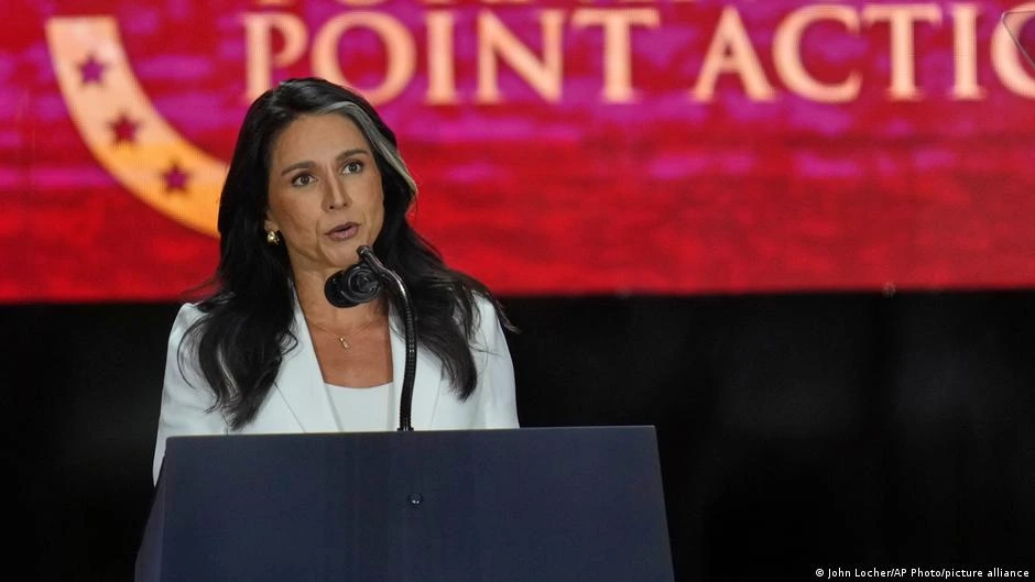 EEUU: Tulsi Gabbard renuncia como directora de Inteligencia