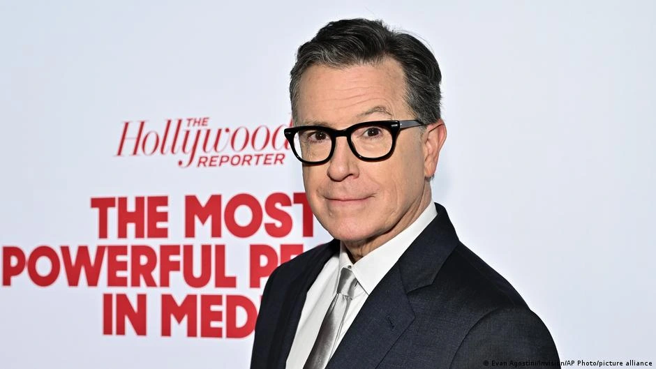 "Late Show" de Colbert se despide tras tensiones con Trump