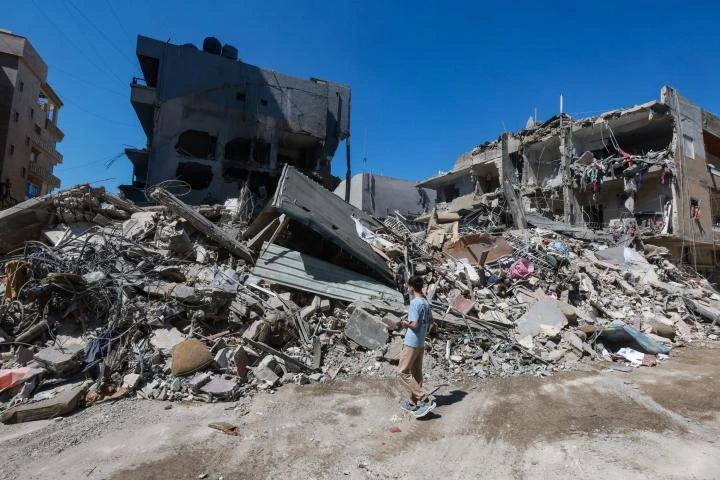 Israel dice que destruirán 100 edificios por cada dron que deje heridos... tras 3.200 libaneses asesinados