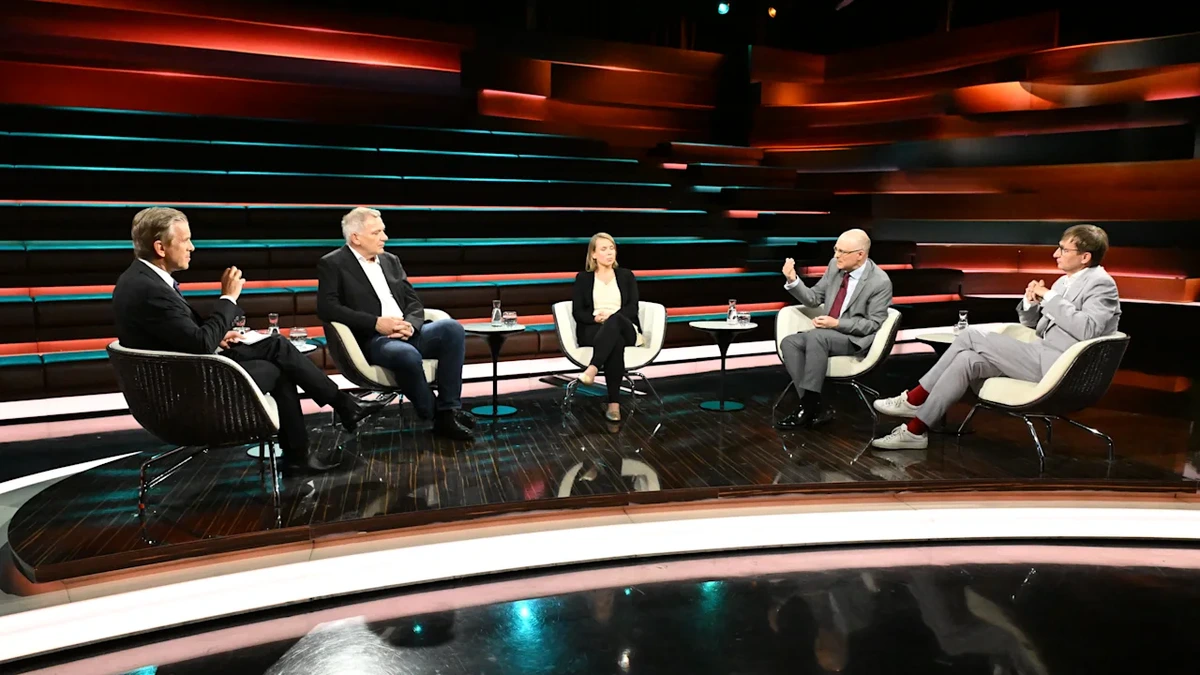 Kanzler-Debatte bei Lanz: „Friedrich Merz hat die Nerven verloren“
