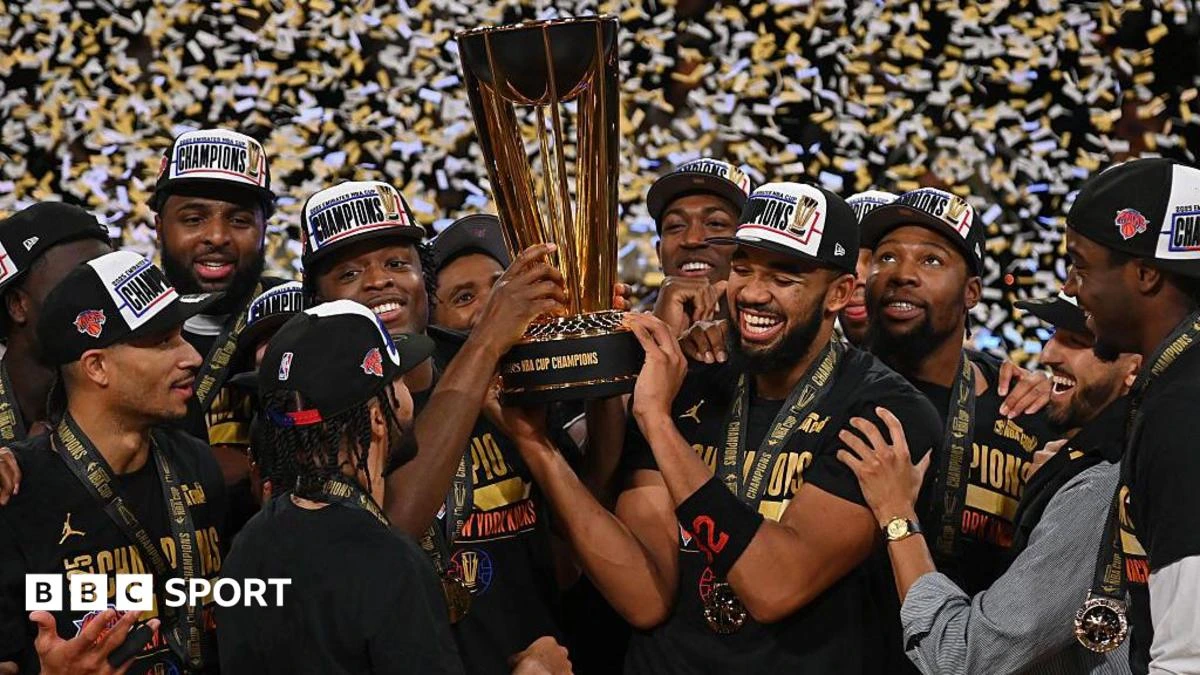 Knicks end 53-year wait for NBA Championship