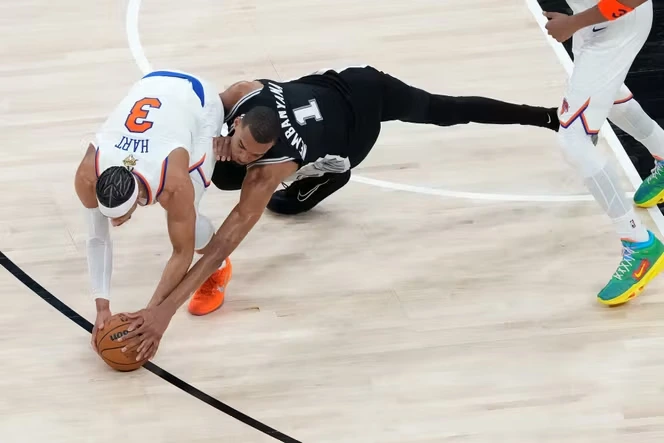 Finales de la NBA : Victor Wembanyama trébuche dans le premier match entre les Spurs et les Knicks