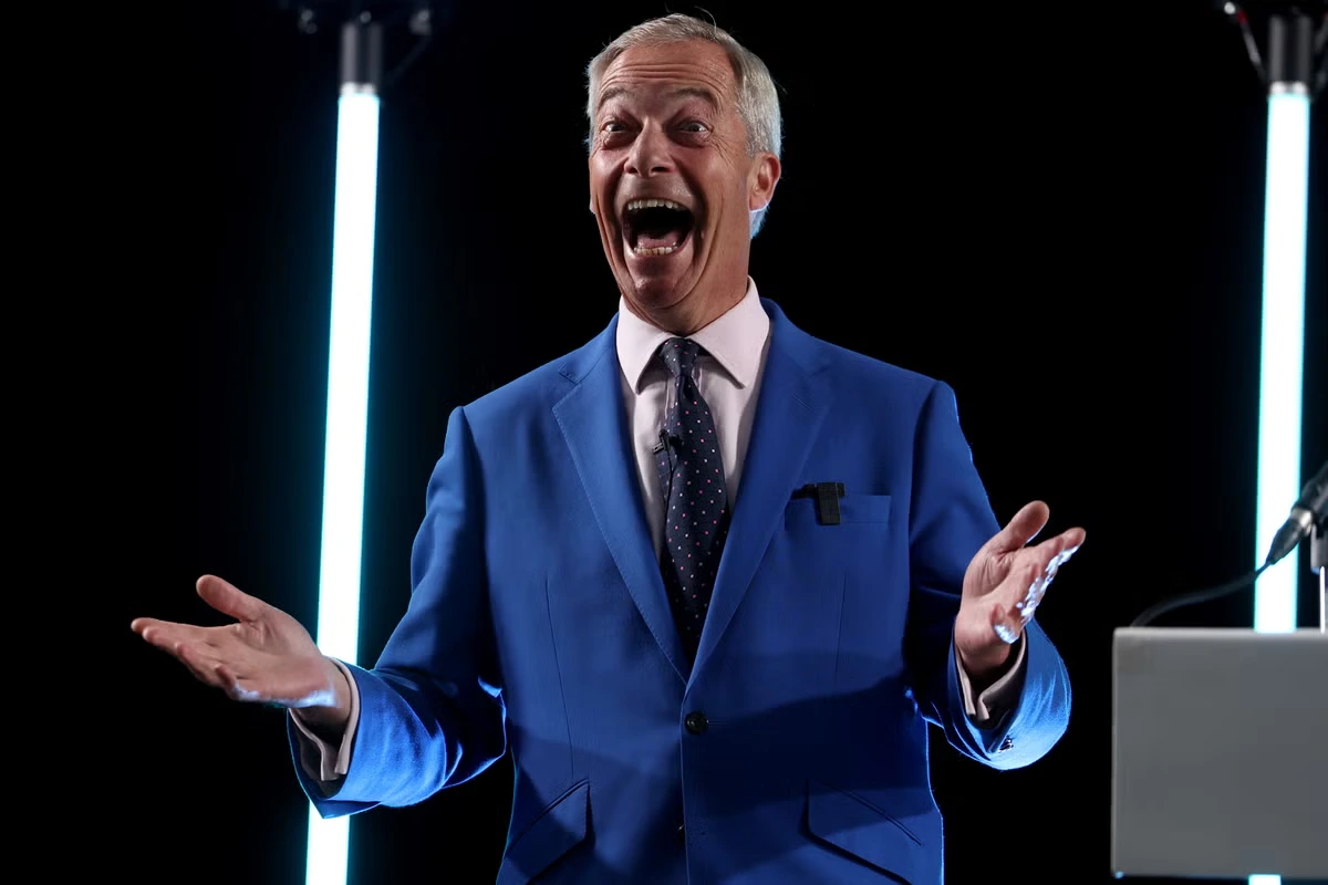 Nigel Farage says Reform UK would ‘gladly’ accept more donations from crypto billionaire despite probe