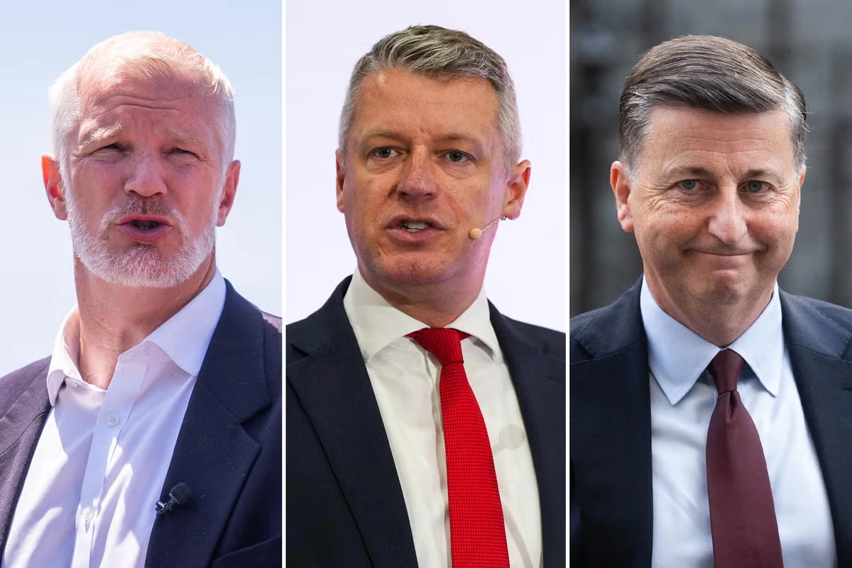 Who could replace John Healey as defence secretary?