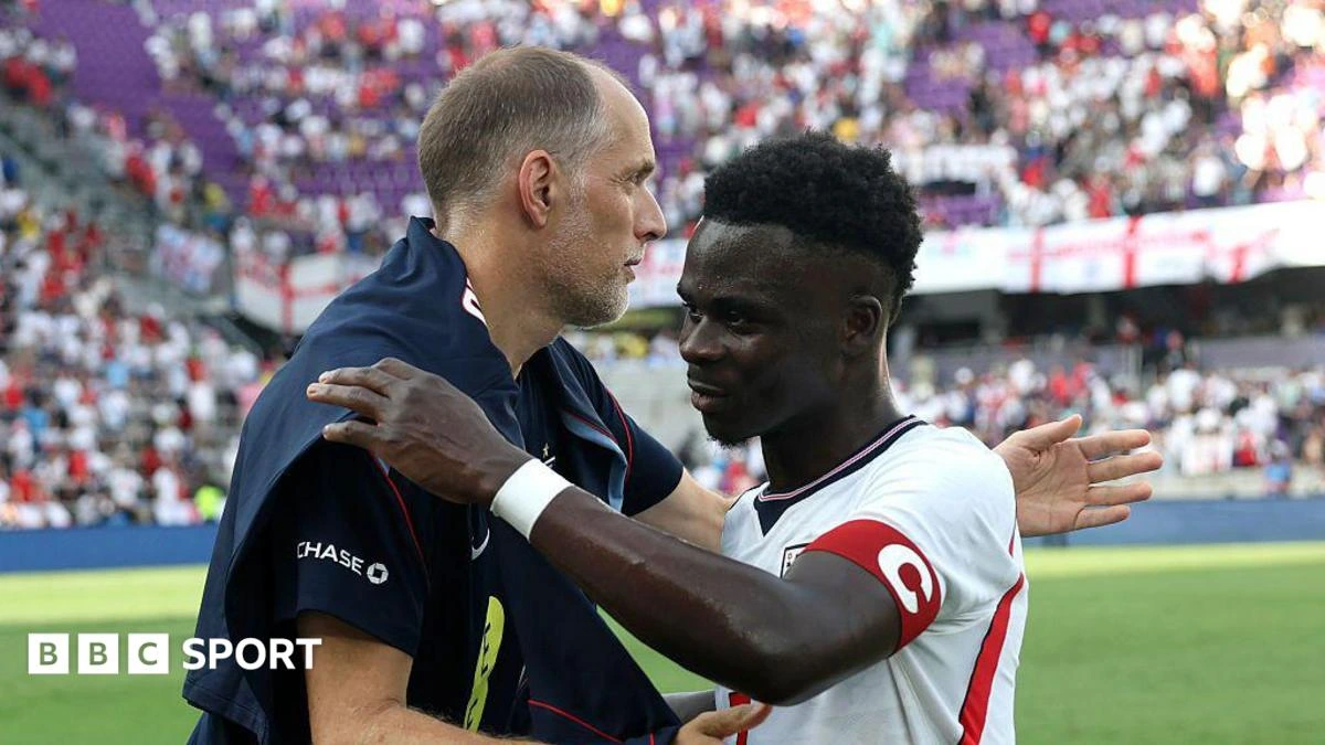 I'll keep gambling with fitness for England - Saka