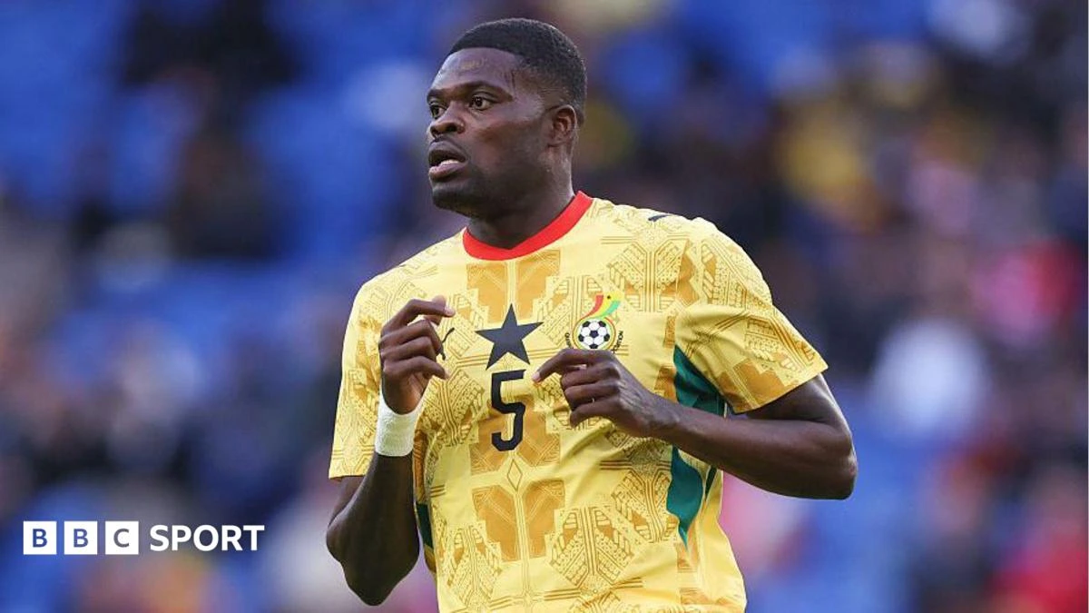 Ghana challenges Partey's visa denial in court