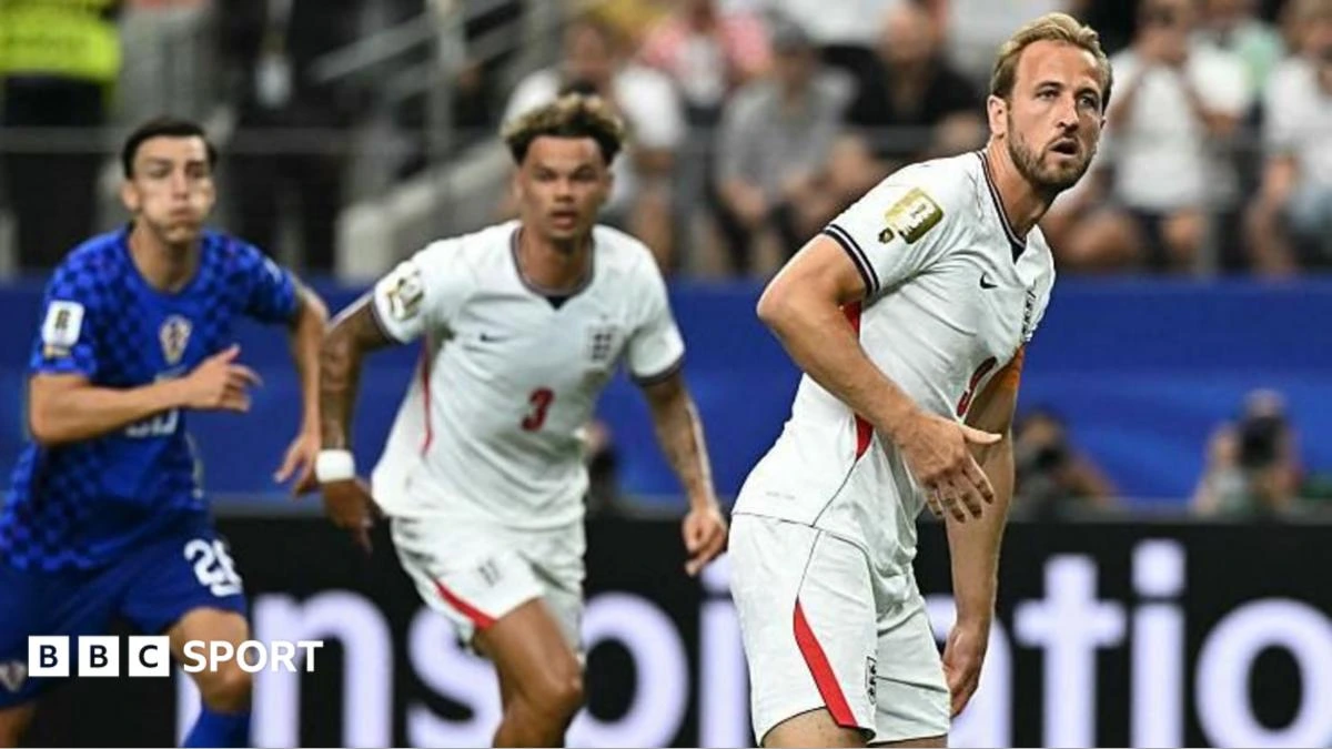 Why was Kane's penalty retaken against Croatia?