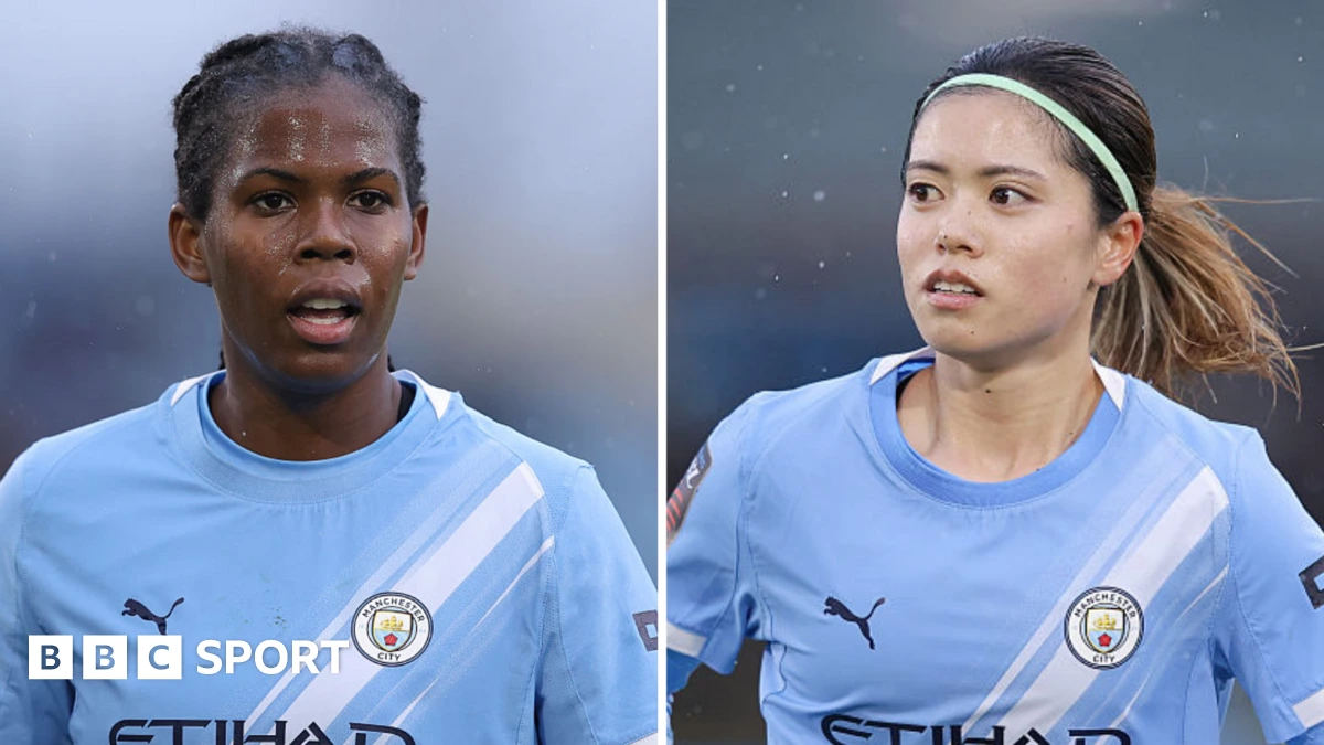 Shaw and Hasegawa on PFA women's award shortlist