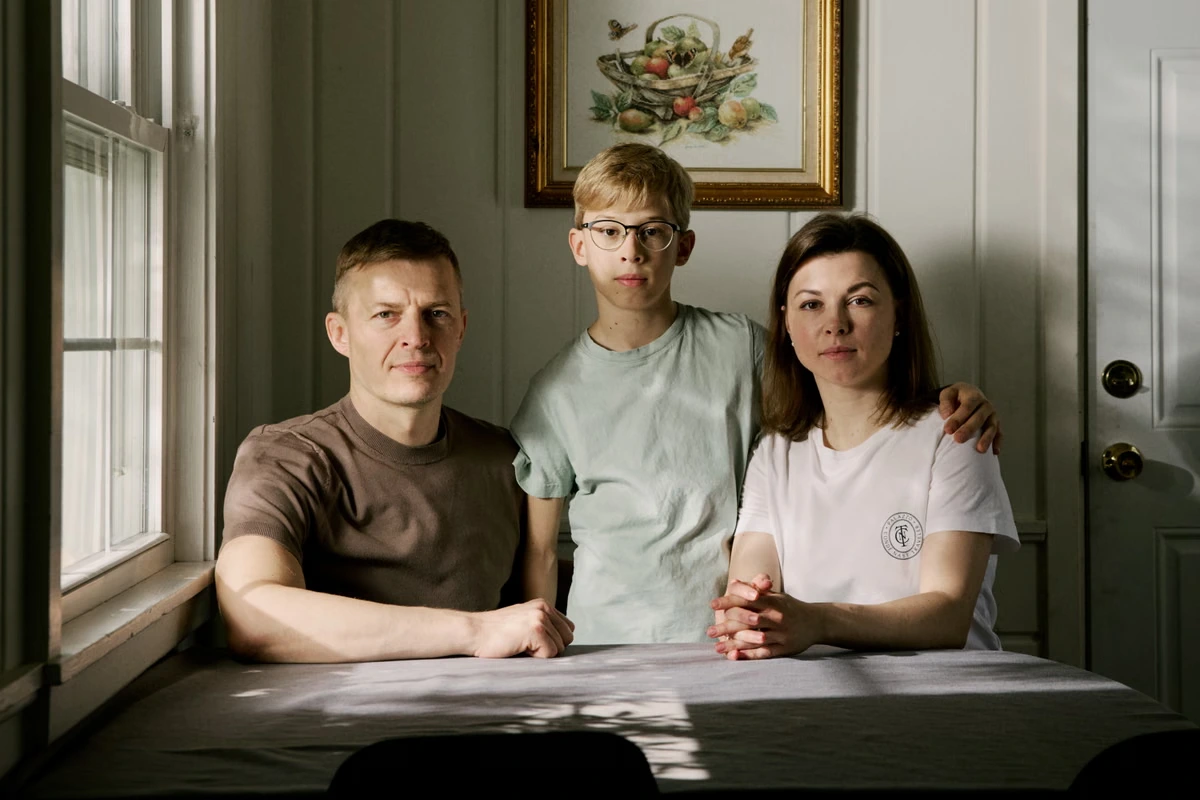 A Ukrainian family built a community in Cleveland. Now, they face deportation