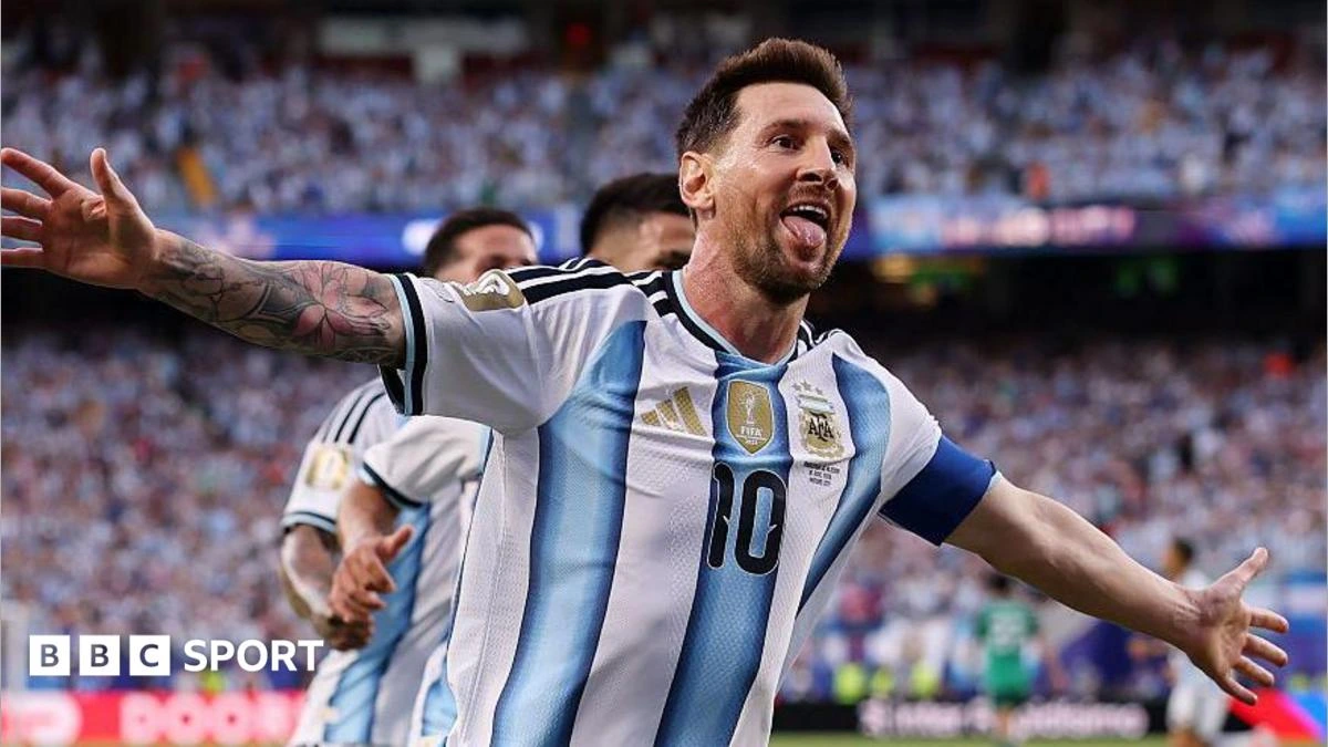 Extraordinary Messi makes more history in masterclass for the ages
