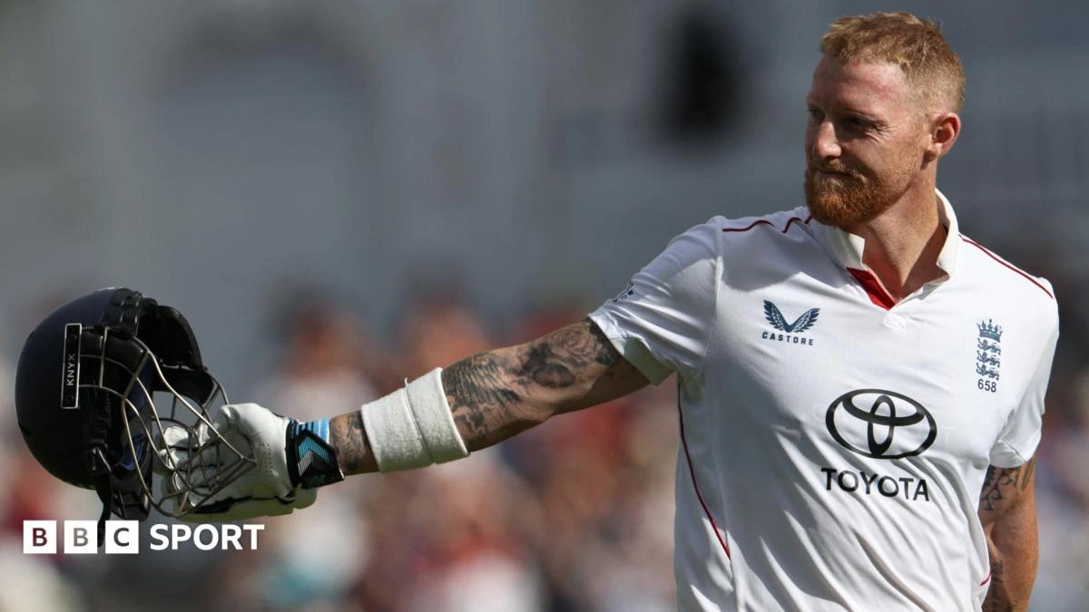 England set for series defeat in Stokes' last Test