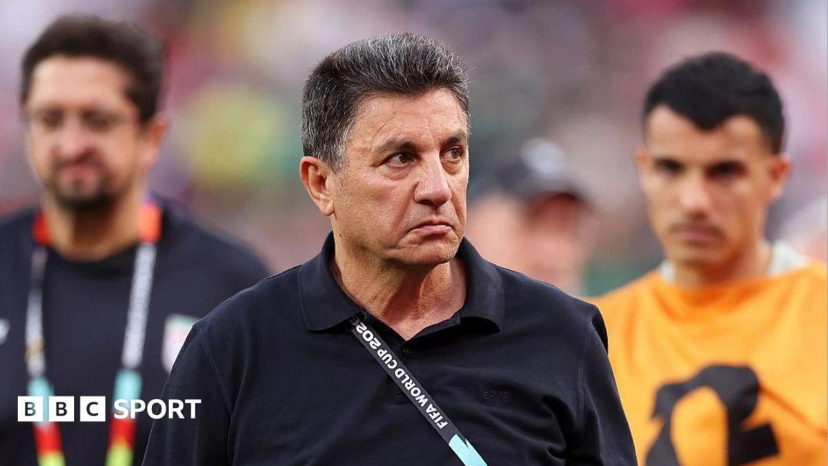 Iran 'most oppressed' team at World Cup - Ghalenoei