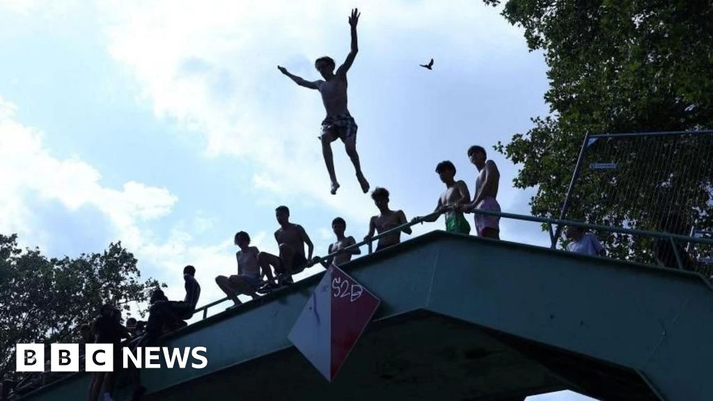 Drowning deaths soar in France as Europe buckles in peak of heatwave