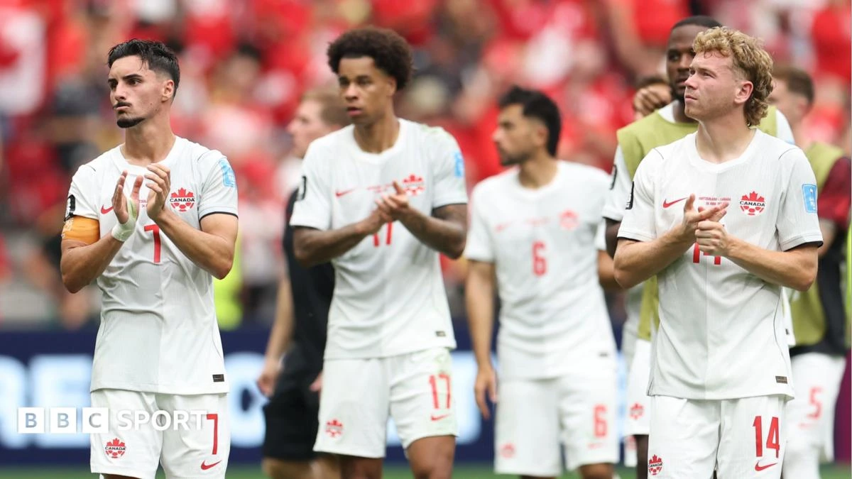 'Mixed emotions' as Canada qualify but lose home advantage