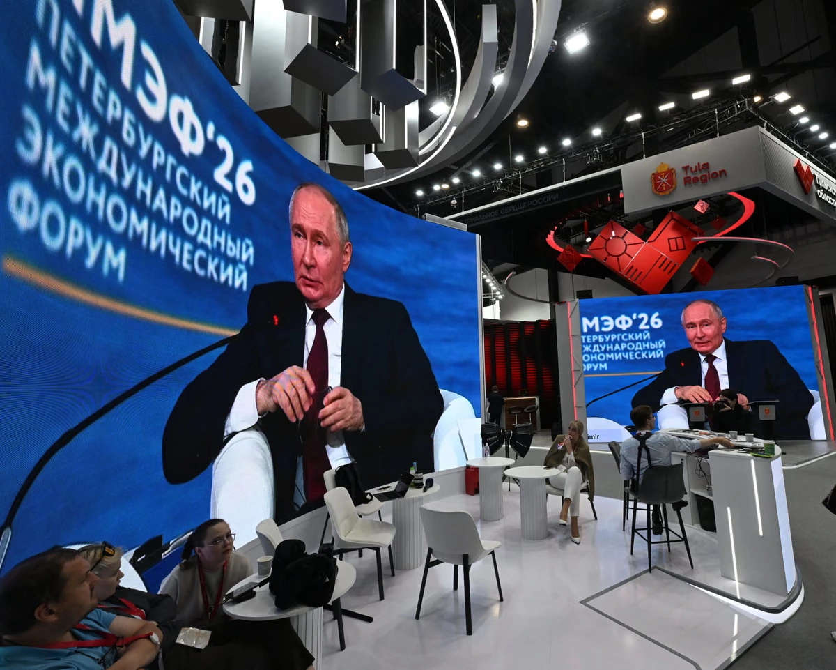 Ukraine war briefing: Putin says ‘no point’ meeting Zelenskyy, insists Russia will win the war