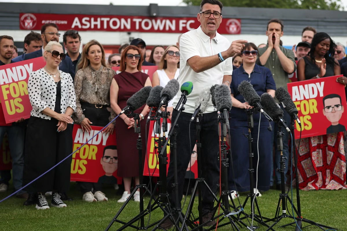 Burnham’s refusal to take questions from media looks like a man trying to avoid scrutiny