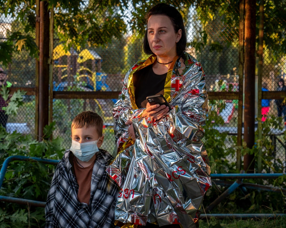 When reporting from Ukraine’s front line, the facts don’t always tell the whole story