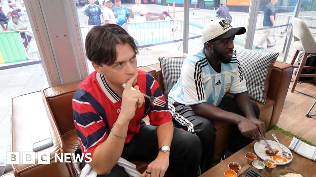 Meet the fans being paid $50,000 to watch every single World Cup match